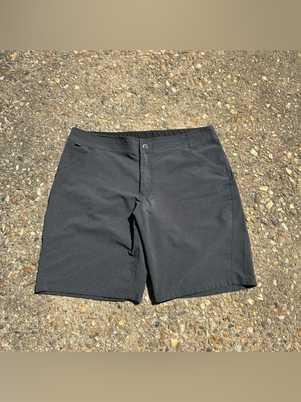 Men's Black kuhl Performance Shorts